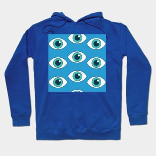 full of eyes Hoodie